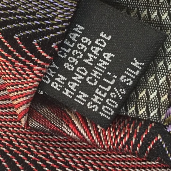 PAUL DIONE SILK TIE - Picture 4 of 7